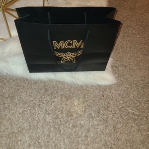 Mcm shopping bag